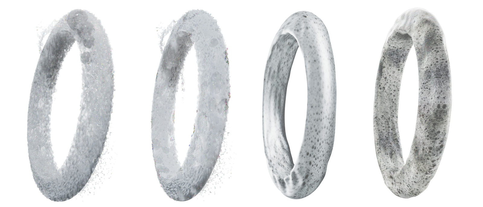 R&D | Fluid Simulation Styles