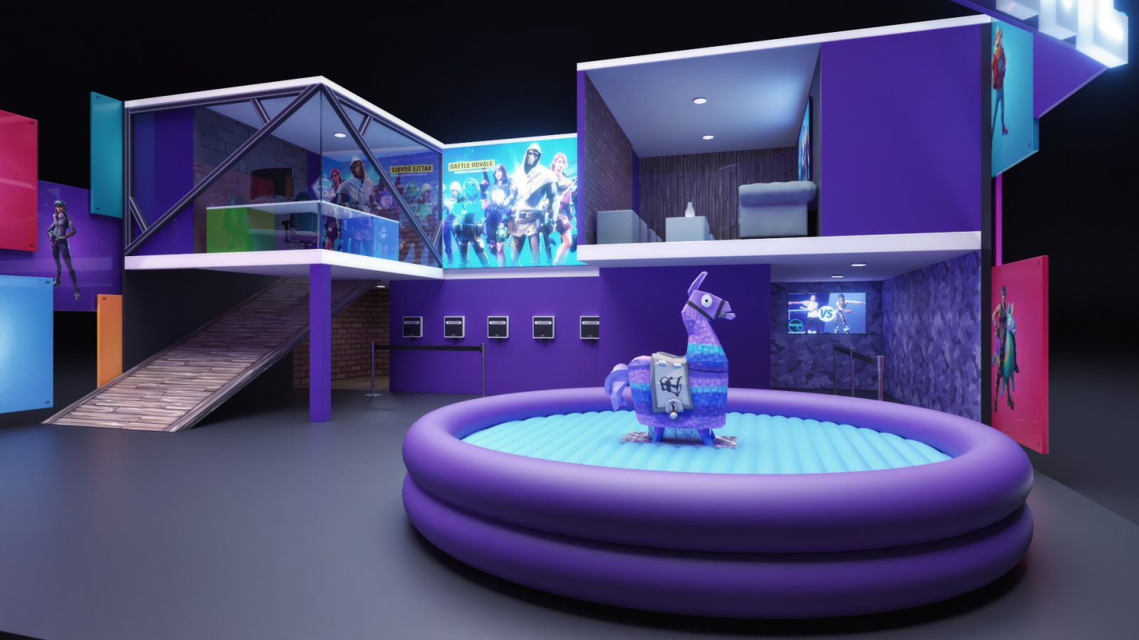 Llama's Ride: Mechanical Attraction