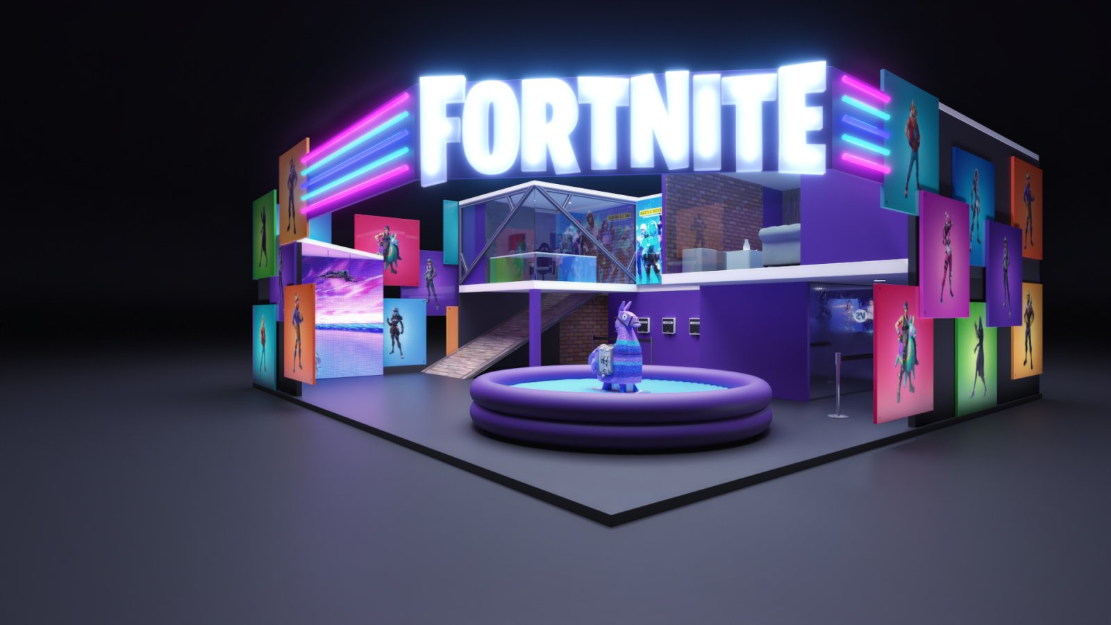 Fornite Stand
