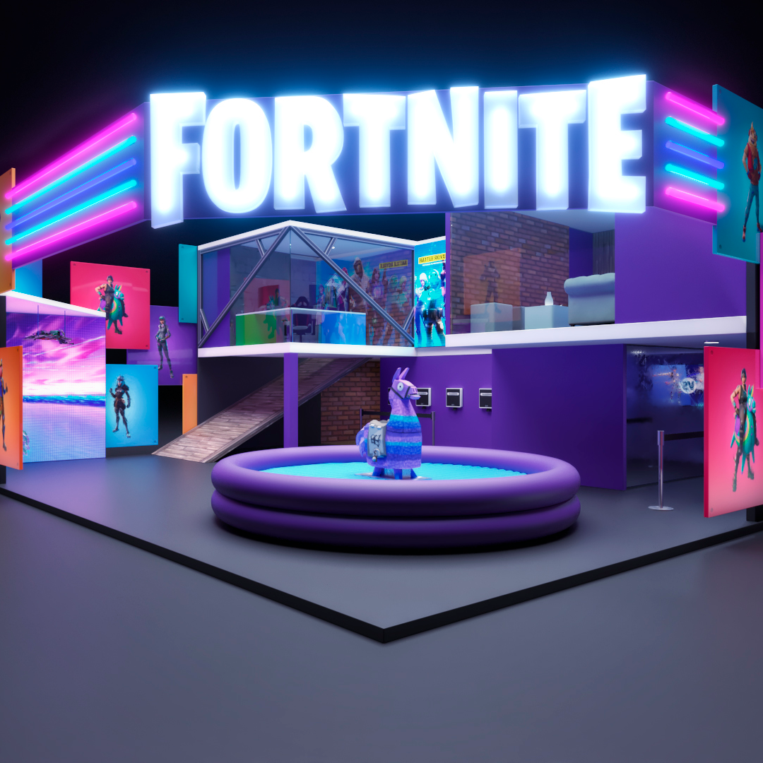 Fornite Stand