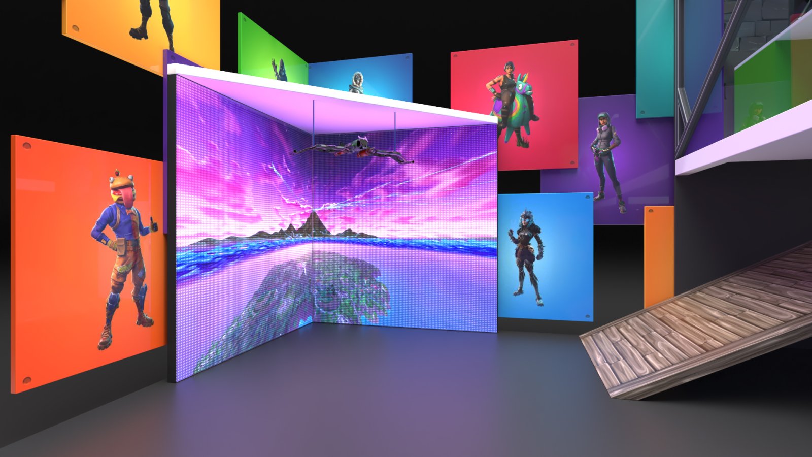 Fornite Stand