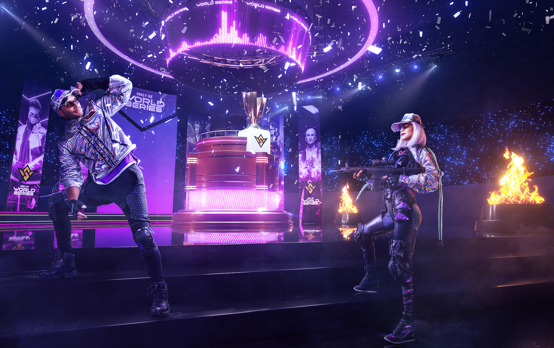 Free Fire - World Series