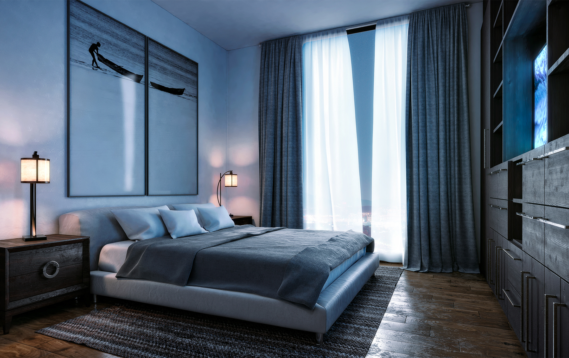 Prados Siete 24 - Bedroom